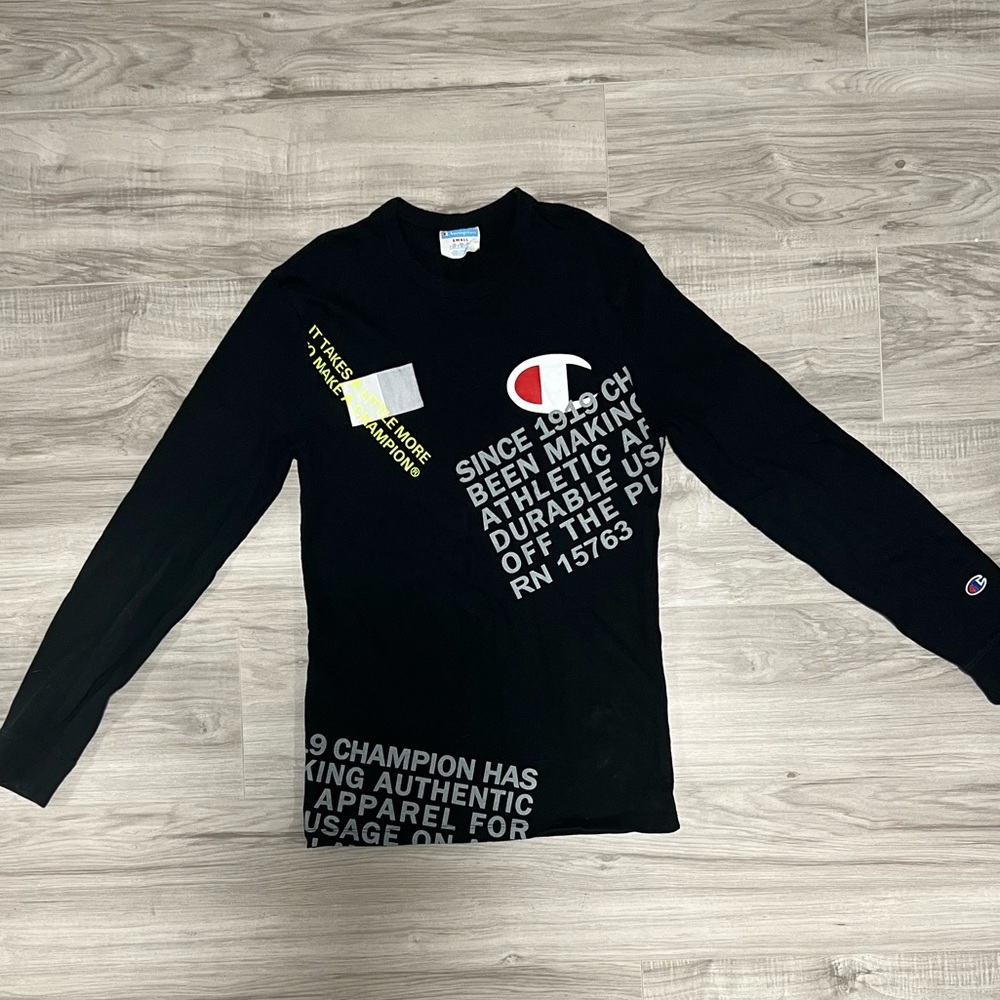 Champion Behind the Label Heritage Graphic Long Sleeve